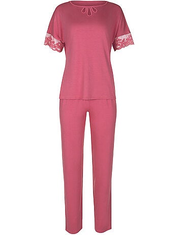 Pyjama broek top slipe mouwen juliette
