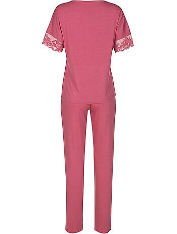 Pyjama broek top slipe mouwen juliette