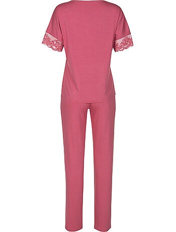 Pyjama broek top slipe mouwen juliette