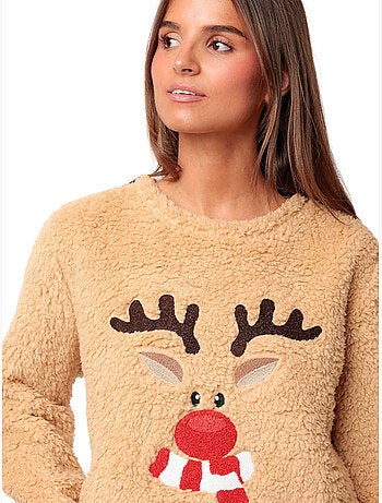 Pyjama broek trui reindeer