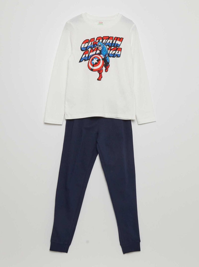 Marvel Onesie Captain America Marvel Heren Onesie Captain America – Officiële Licentie Chewbacca Onesie