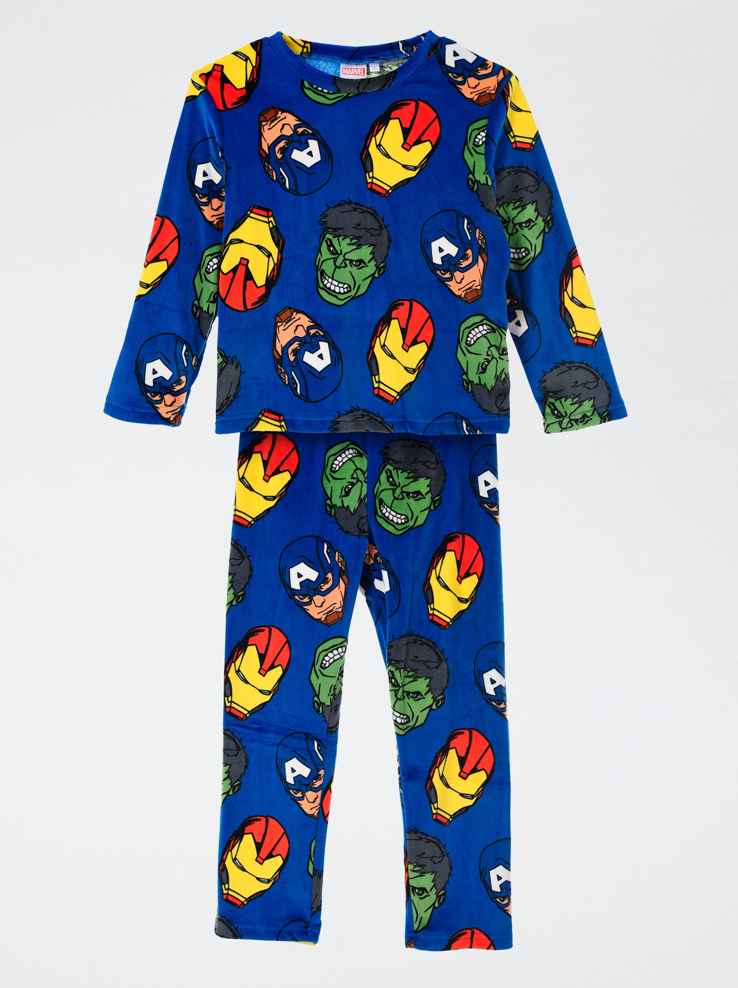 Marvel Avengers Ensemble pyjama à manches longues pour garçon | FR