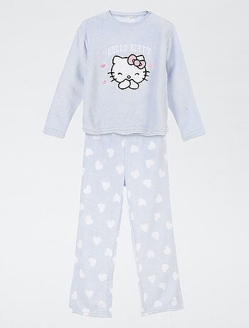 Pyjama chaud en fleece 'Hello Kitty'