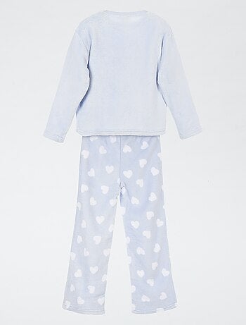 Pyjama chaud en fleece 'Hello Kitty'