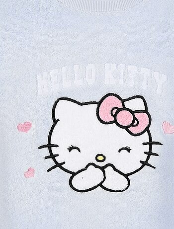 Pyjama chaud en fleece 'Hello Kitty'