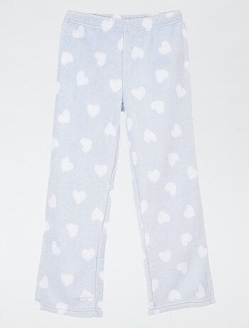 Pyjama chaud en fleece 'Hello Kitty'