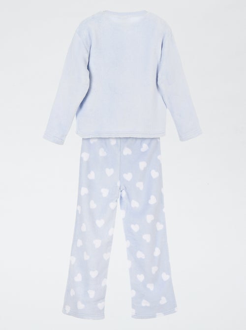 Pyjama chaud en fleece 'Hello Kitty' - Kiabi Pyjama chaud en fleece 'Hello Kitty' - Kiabi