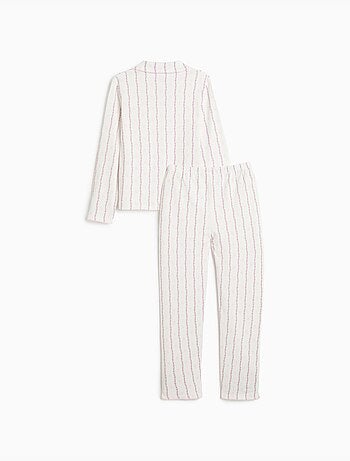 Pyjama chemisé, mo fashion