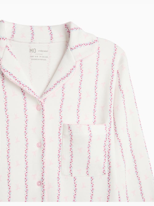Pyjama chemisé, mo fashion - Kiabi