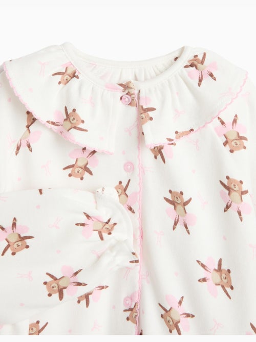 Pyjama chemisé, mo fashion - Kiabi