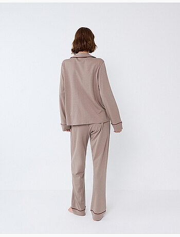Pyjama chemisé, mo fashion
