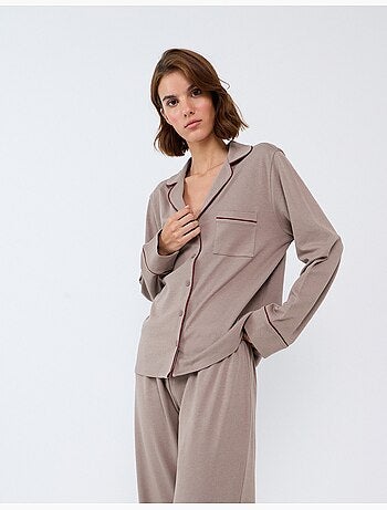 Pyjama chemisé, mo fashion