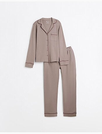 Pyjama chemisé, mo fashion