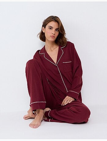 Pyjama chemisé, mo fashion