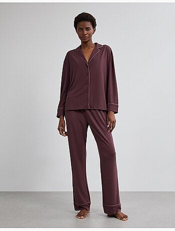 Pyjama chemisé, mo fashion