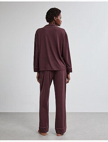 Pyjama chemisé, mo fashion