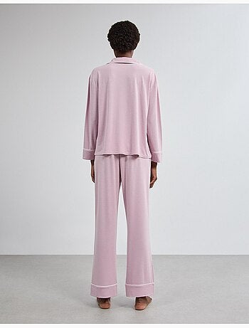 Pyjama chemisé, mo fashion
