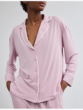 Pyjama chemisé, mo fashion