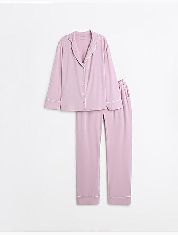 Pyjama chemisé, mo fashion