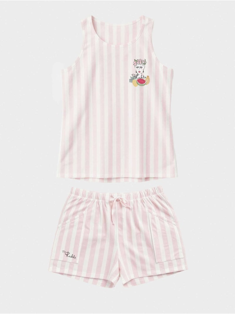 Pyjama collectie frida Multicolor - Kiabi
