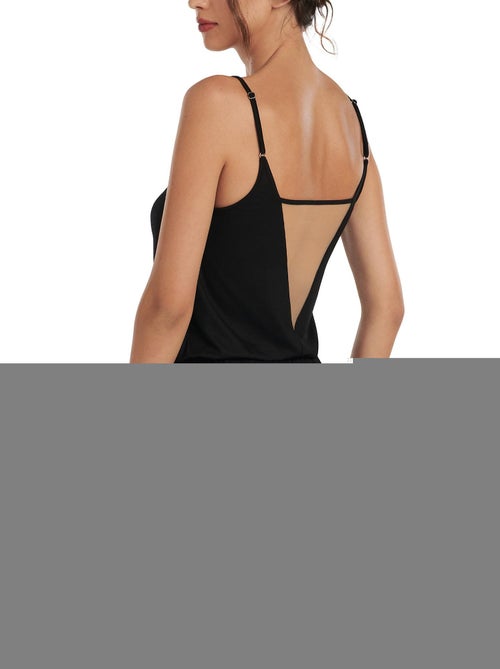 Pyjama combishort de nuit Dione - Kiabi Pyjama combishort de nuit Dione - Kiabi