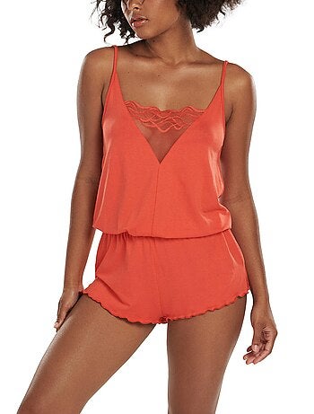 Pyjama combishort nachtkleding Dione