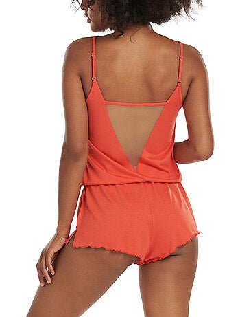 Pyjama combishort nachtkleding Dione