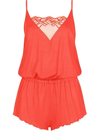 Pyjama combishort nachtkleding Dione