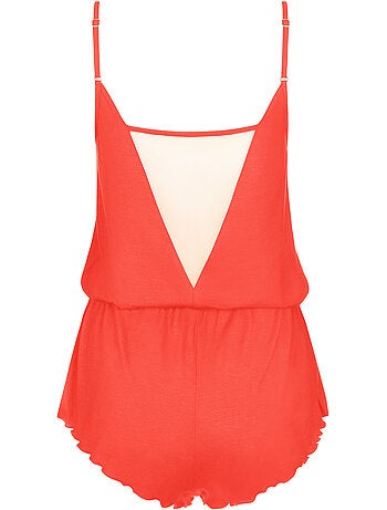 Pyjama combishort nachtkleding Dione