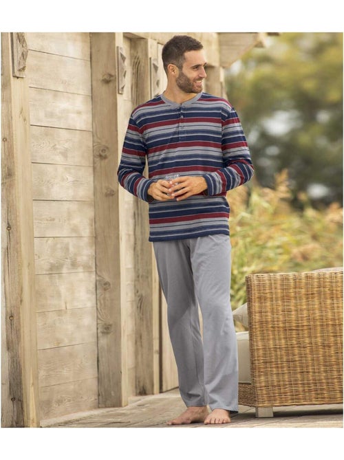 Pyjama confort extra - atlas for men - Kiabi Pyjama confort extra - atlas for men - Kiabi