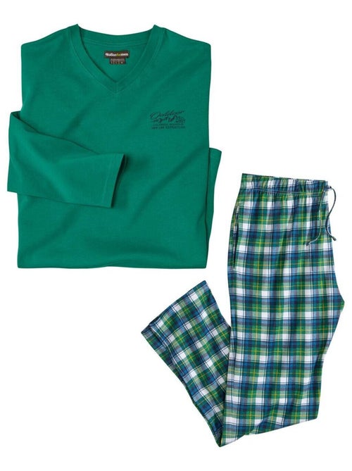 Pyjama Coton - ATLAS FOR MEN - Kiabi Pyjama Coton - ATLAS FOR MEN - Kiabi