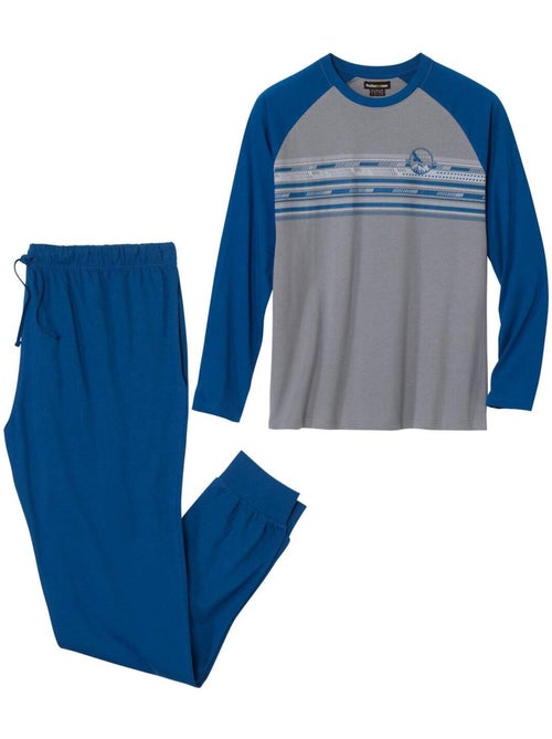 Pyjama Coton Eagle Land   - ATLAS FOR MEN - Kiabi