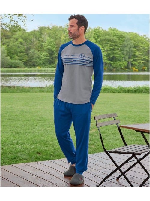 Pyjama coton eagle land   - atlas for men - Kiabi