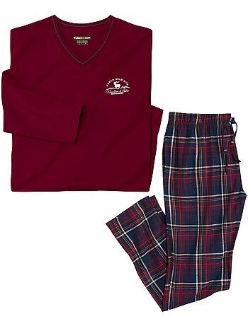 Pyjama Coton et Flanelle - ATLAS FOR MEN