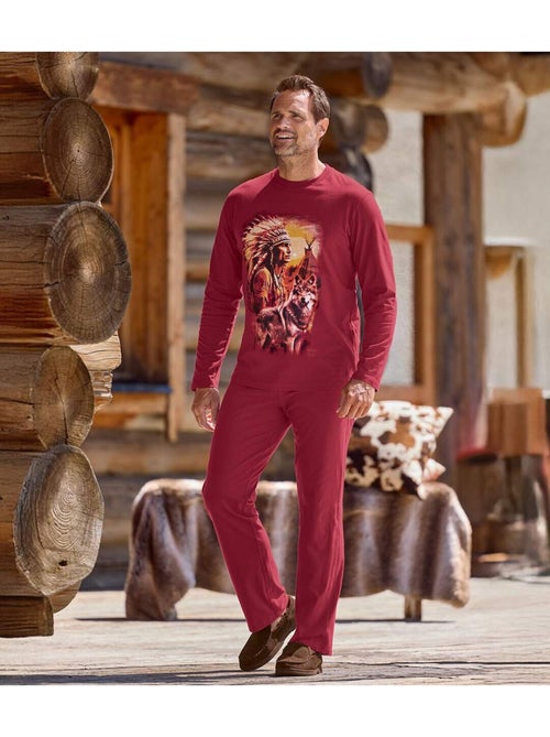 Pyjama Coton Indian Spirit - ATLAS FOR MEN - Kiabi Pyjama Coton Indian Spirit - ATLAS FOR MEN - Kiabi