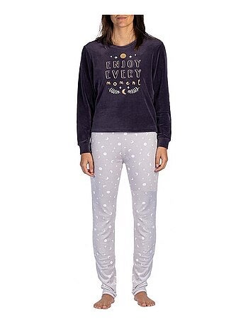 Pyjama COTON MELISSA BROWN
