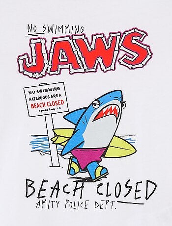 Pyjama court à imprimé - 2 pièces