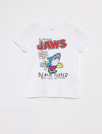 Pyjama court à imprimé - 2 pièces