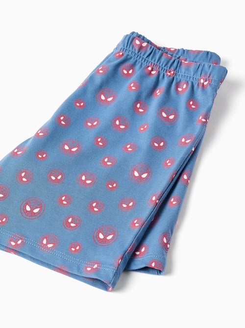 Pyjama court avec imprimé qui brille dans le noir Spider-Man - Kiabi