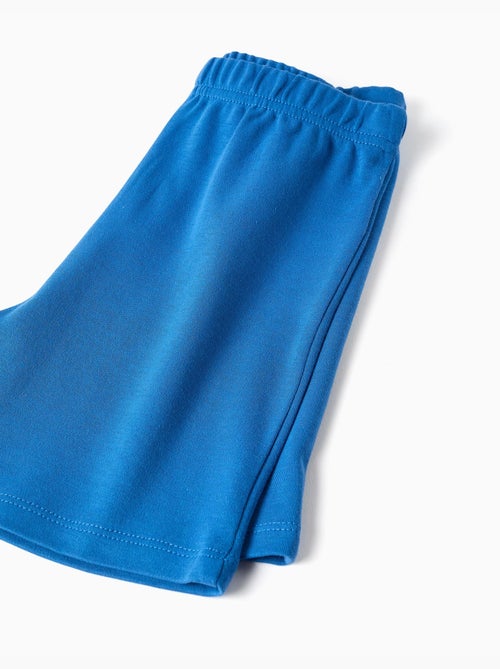 Pyjama court avec imprimé Spider-Man qui brille dans le noir - Kiabi