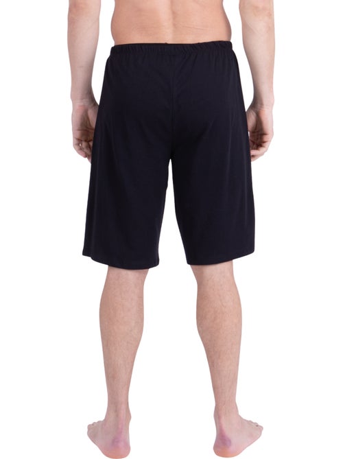 Pyjama court col rond homme my petit prix athena - Kiabi