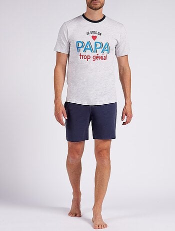 Pyjama Court COTON