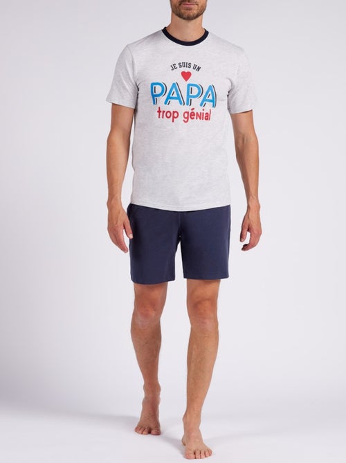 Pyjama Court COTON - Kiabi