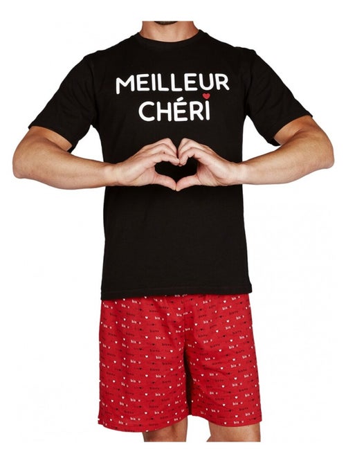 Pyjama Court COTON - Kiabi Pyjama Court COTON - Kiabi