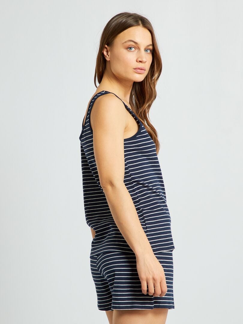 Tenue De Danse 2 Pièces Pour Fille – Débardeur Court Et Leggings Pailletés Pour Gym, Danse, Sport - 6