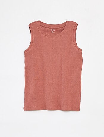 Pyjama court débardeur + short - 2 pièces