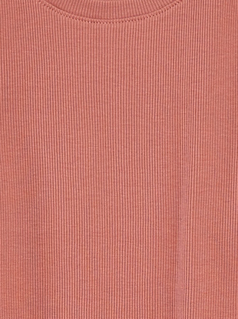 Pyjama court débardeur + short - 2 pièces Marron - Kiabi