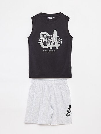 Pyjama court débardeur + short - 2 pièces 'NBA'