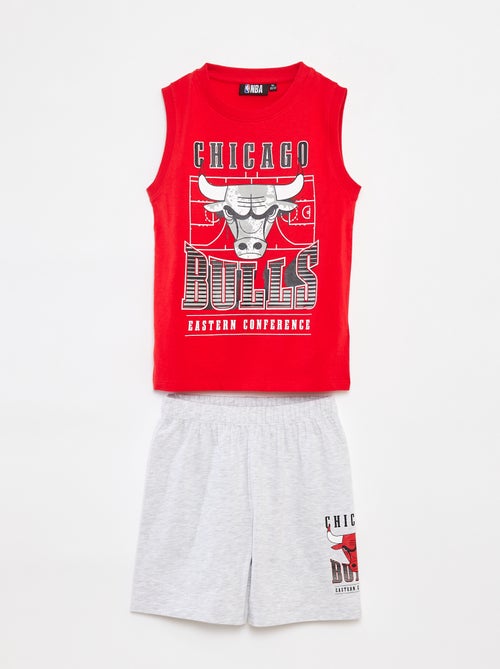 Pyjama court débardeur + short - 2 pièces 'NBA' - Kiabi