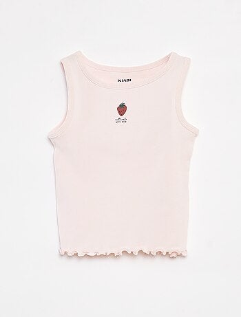 Pyjama court débardeur + short - 2 pièces